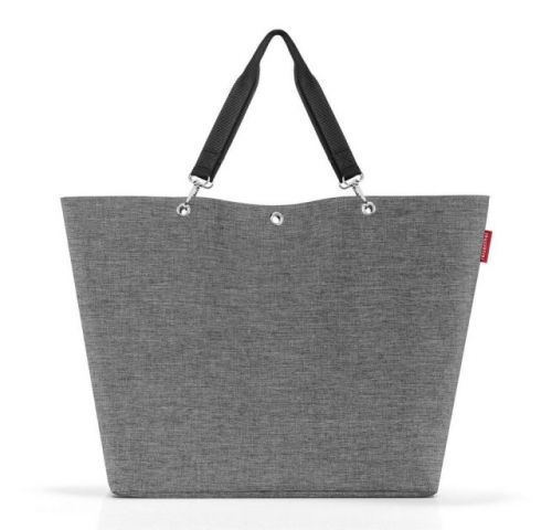 Nákupní taška Reisenthel Shopper XL Twist silver