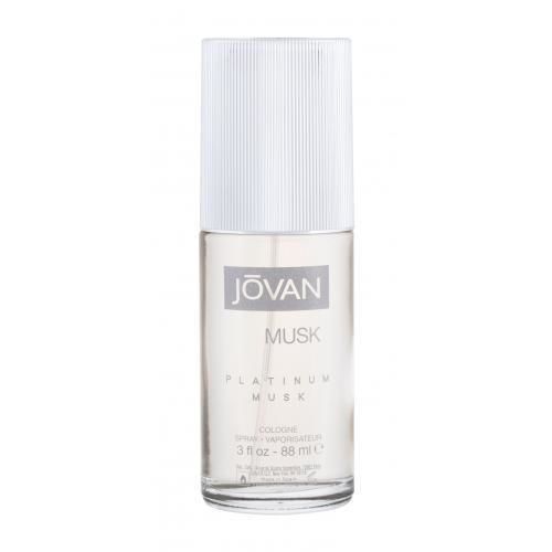 Jovan Musk Platinum Musk 88 ml kolínská voda pro muže