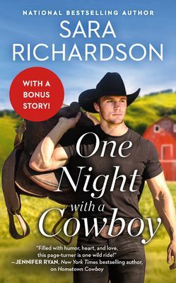 One Night with a Cowboy - Includes a Bonus Novella (Richardson Sara)(Paperback)