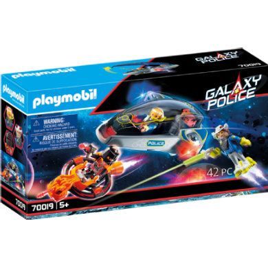 PLAYMOBIL Galaxy Police - Galaxy Glide
