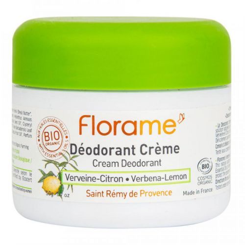 Deodorant krémový 24h citronová verbena 50 g BIO FLORAME