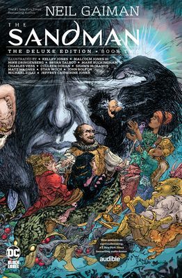Sandman: The Deluxe Edition Book Two (Gaiman Neil)(Pevná vazba)
