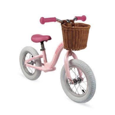 Janod Vintage -Bikloon kolo růžové s košem