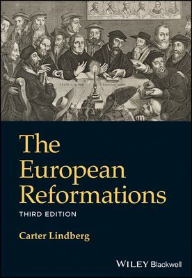 European Reformations (Lindberg Carter)(Paperback / softback)