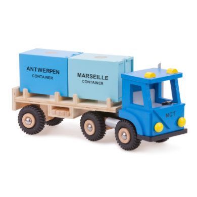 New Classic Toys náklaďák s kontejnery