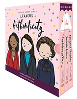 Awesome Women Series: Leaders Authenticity (Tan Priscilla)(Board book)