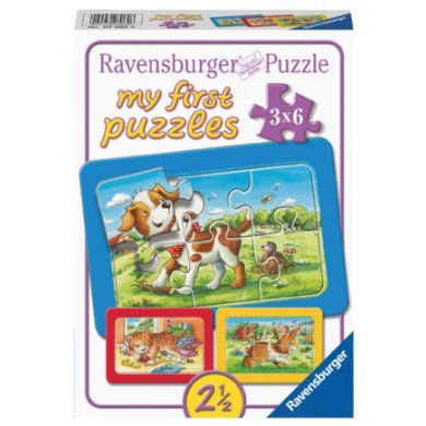 Ravensburger My first puzzle - Moje zvířecí děti