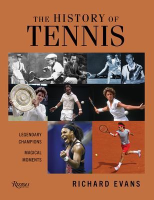 History of Tennis (Evans Richard)(Pevná vazba)