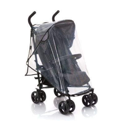 fillikid Pláštěnka pro Buggy Transparent