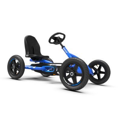 BERG Pedal Go-Kart Buddy Blue - Speciální model limitovaná edice