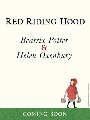 Red Riding Hood (Potter Beatrix)(Paperback / softback)