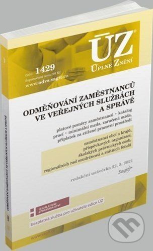 Úplné Znění - 1429 Odměňování zaměstnanců ve veřejných službách a správě - Sagit