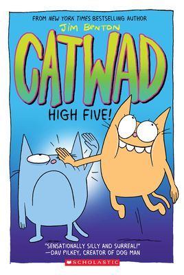 High Five! (Catwad Book #5) (Benton Jim)(Paperback)