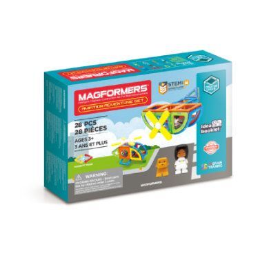 MAGFORMERS Magformers Aviation Adventure Set