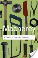 Theory of Literary Production (Macherey Pierre)(Paperback)