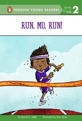 Run, Mo, Run! (Adler David A.)(Pevná vazba)