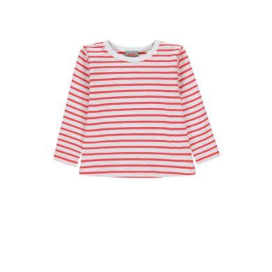 KANZ Dívčí košile s dlouhým rukávem, pruh y / d / vícebarevné ed