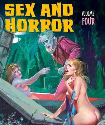 Sex And Horror: Volume Four (Dangelico Pino)(Paperback / softback)