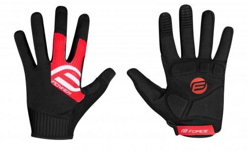 Force MTB POWER černo-červené
