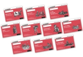 Read Write Inc. Phonics: Black and White Red Ditty Books Mixed Pack of 10 (Munton Gill)(Multiple copy pack)