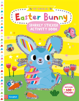 My Magical Easter Bunny Sparkly Sticker Activity Book (Books Campbell)(Paperback / softback)