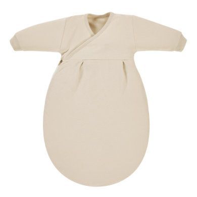 Alvi Baby-Mäxchen vnitřní spacák Jersey Organic Cotton béžová