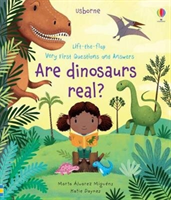 Lift-the-flap Very First Questions and Answers Are Dinosaurs Real? (Daynes Katie)(Board book)