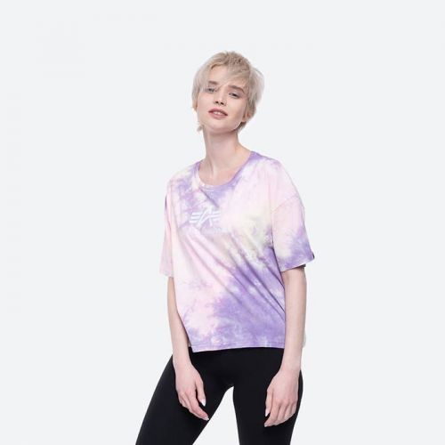 Alpha Industries Basic Tee Batik COS Wmn 116083 536