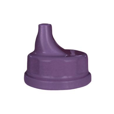 LIFE FACTORY Sippy Caps Set of 2, grape