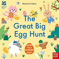 National Trust: The Great Big Egg Hunt(Board book)