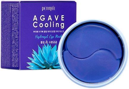 Petitfée Chladící maska na oční okolí Agave Cooling (Hydrogel Eye Mask) 60 ks