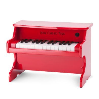 EITECH Elektronické piano, červené