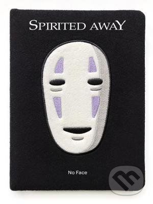 Spirited Away: No Face Plush Journal - Chronicle Books