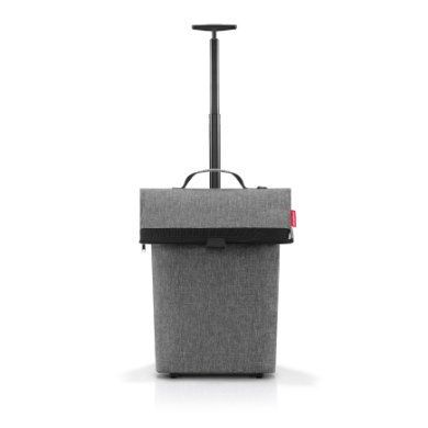 reisenthel přepravka na kolečkách M twist silver