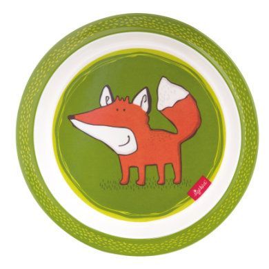 sigikid ® Melamine plate Forest Fox