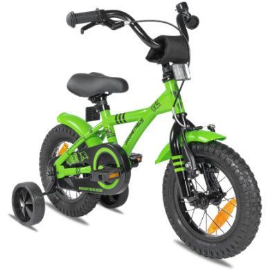 PROMETHEUS BICYCLES® HAWK dětské kolo 12, zeleno-černé