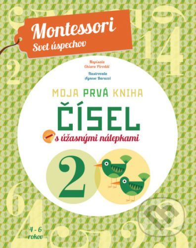 Moja prvá kniha čísel - Chiara Piroddi, Agnese Baruzzi (ilustrácie)