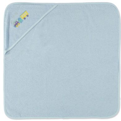 HAT & Koupelnový ručník s kapucí CO modrý 75 x 75 cm