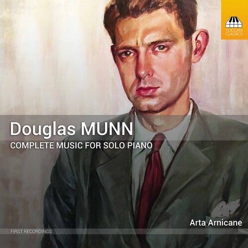 Complete Music for Solo Piano (Munn / Arta Arnicane) (CD)