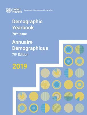 United Nations Demographic Yearbook 2019, (English/French Edition) (United Nations Department for Economic and Social Affairs)(Paperback / softback)