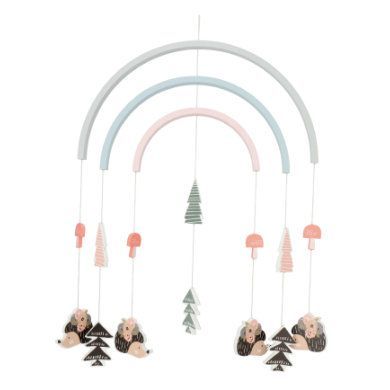 bieco dřevění závěsní ježci