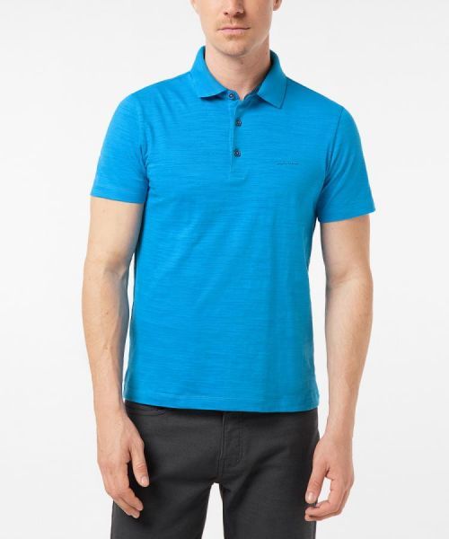 Pierre Cardin pánské triko s límečkem 52464 11264 3761 Modrá XXXL