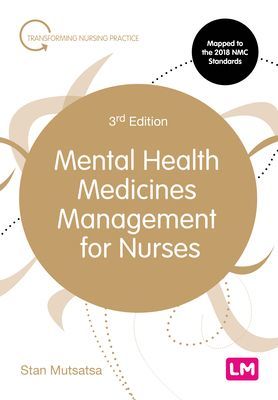 Mental Health Medicines Management for Nurses (Mutsatsa Stanley)(Paperback / softback)