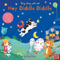 Sing Along With Me! Hey Diddle Diddle(Board book)