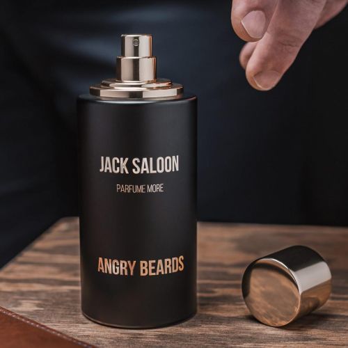 Angry Beards Parfém MORE Jack Saloon 100 ml