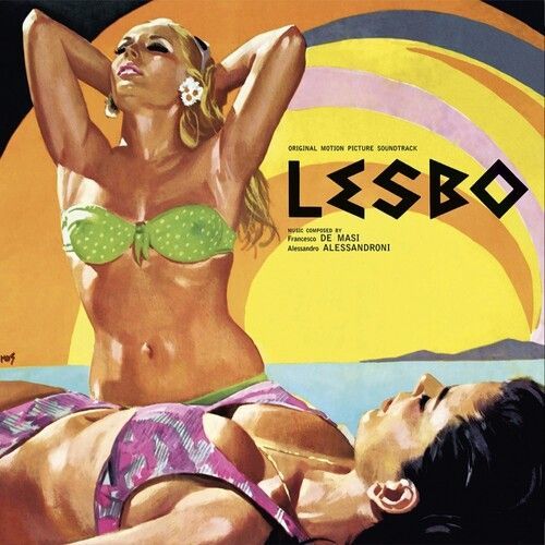 Lesbo (Original Motion Picture Soundtrack) (Francesco De Masi) (Vinyl)
