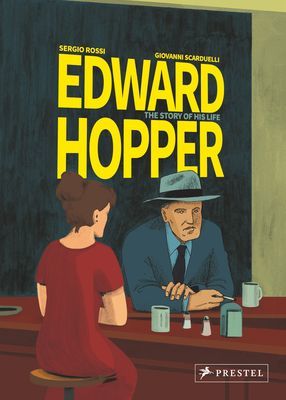 Edward Hopper - The Story of His Life (Rossi Sergio)(Pevná vazba)