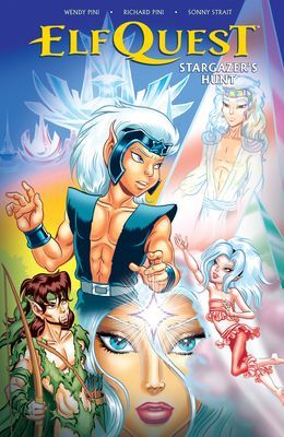 Elfquest: Stargazer's Hunt (Pini Wendy)(Paperback / softback)