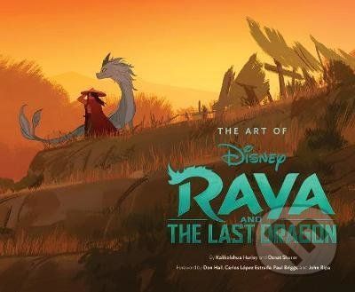 The Art of Raya and the Last Dragon - Osnat Shurer