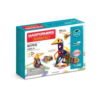 MAGFORMERS® Designer 62 ks